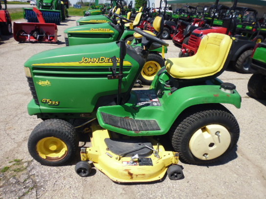 john deere lawn tractor gt235